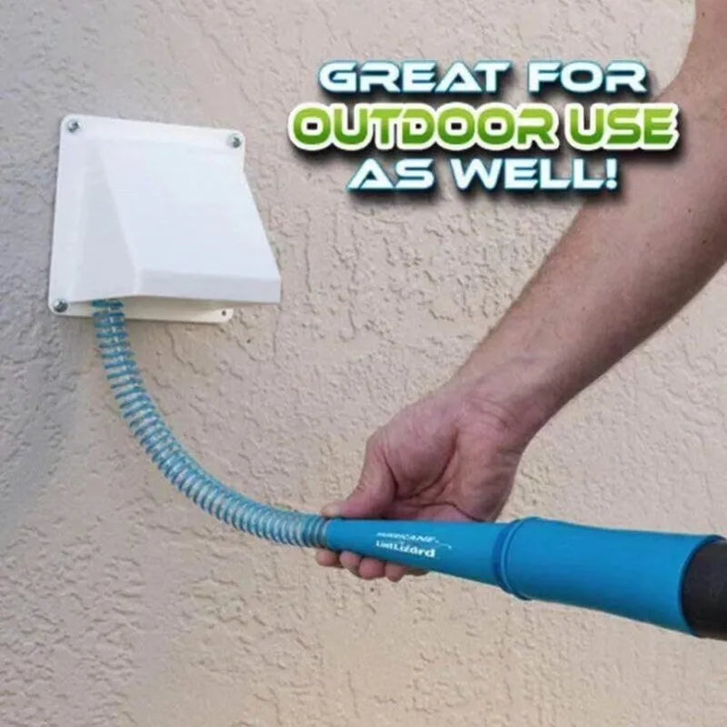 Dryer Vent Cleaner Kit Vacuum Attachment Bendable Dryer Lint Remover with Guide Screen Cleaning Hose Household Deep Cleaning